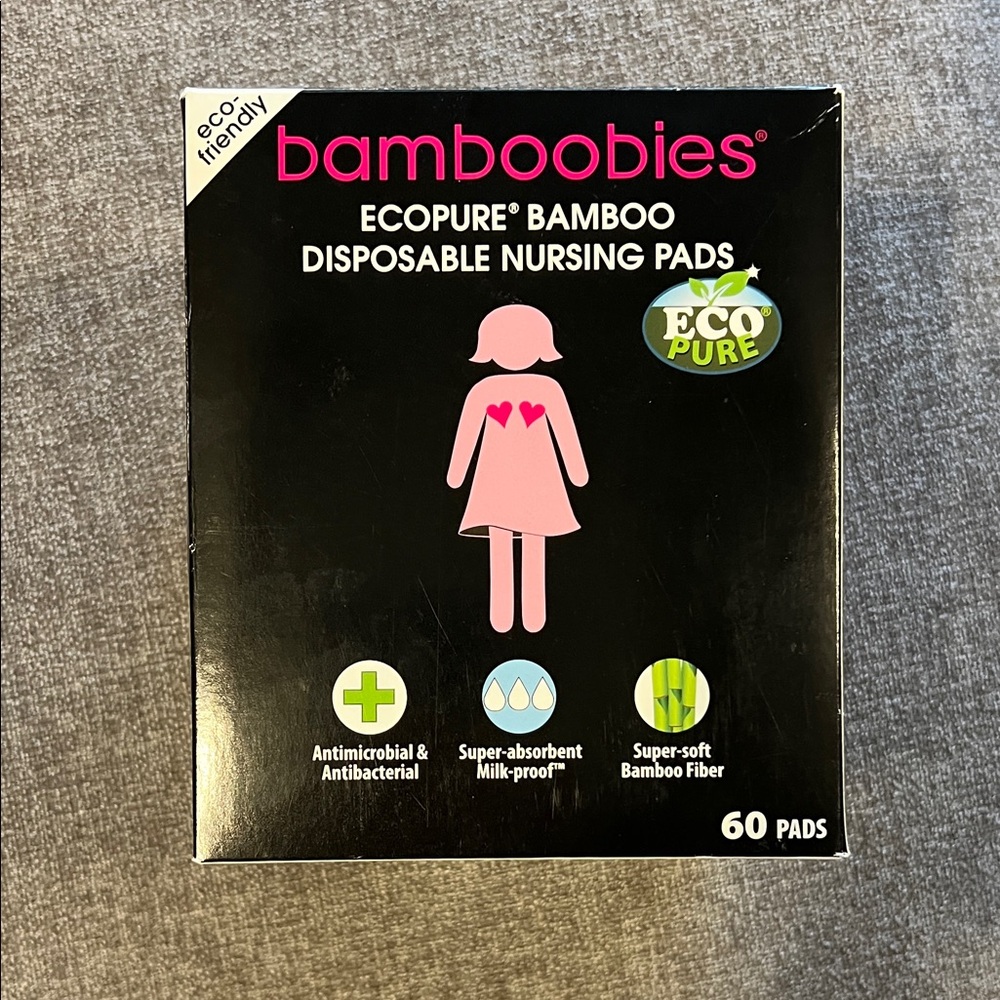 Bamboobies EcoPure Bamboo Nursing Pads